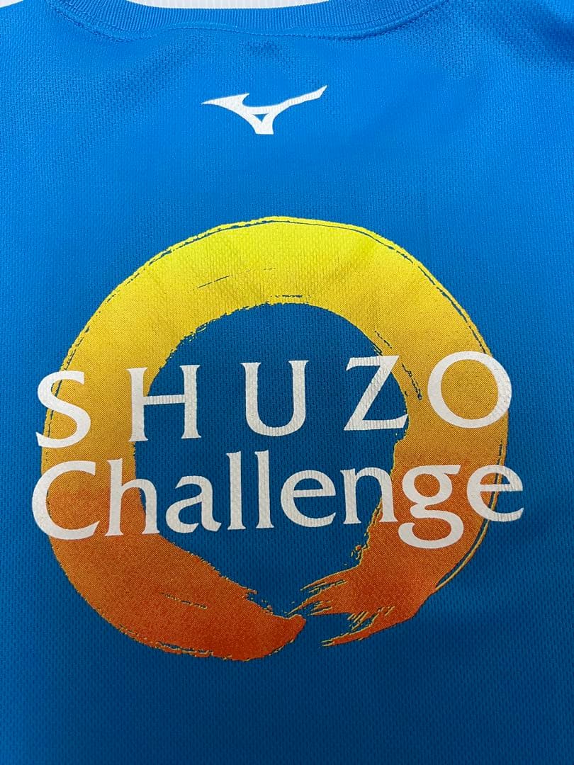 MIZUNO ミズノ テニス 修造チャレンジ ウェア スポンサー ワッペン L