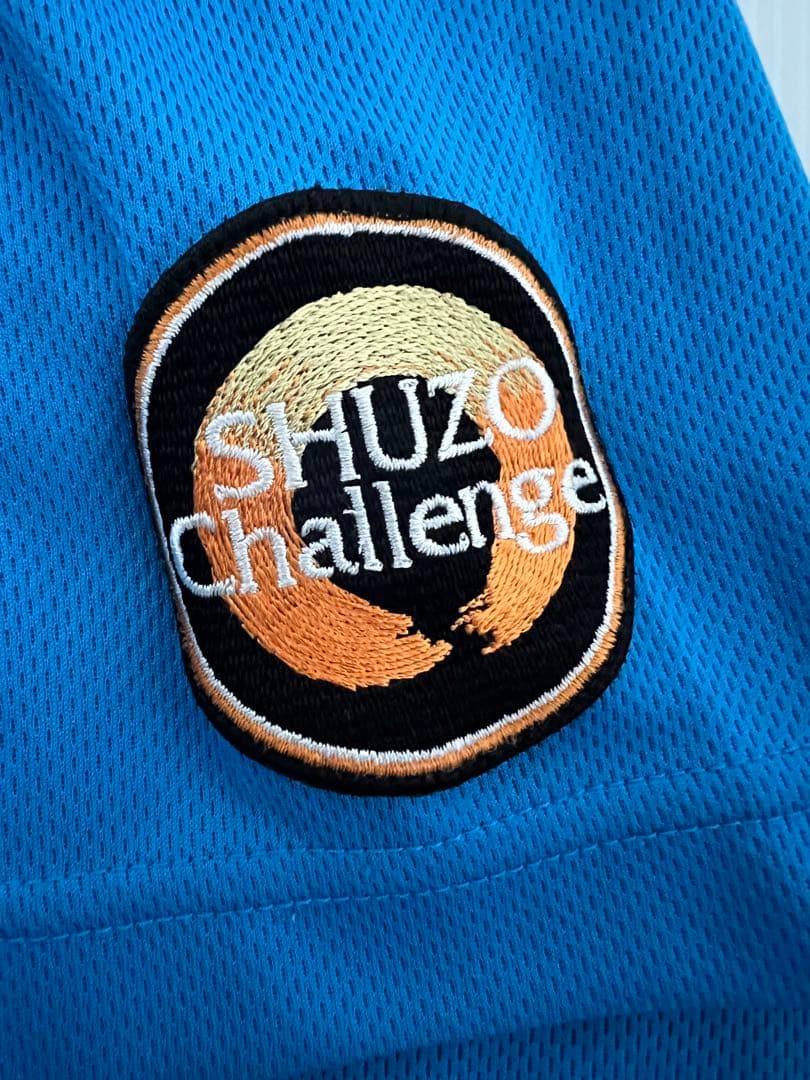 MIZUNO ミズノ テニス 修造チャレンジ ウェア スポンサー ワッペン L