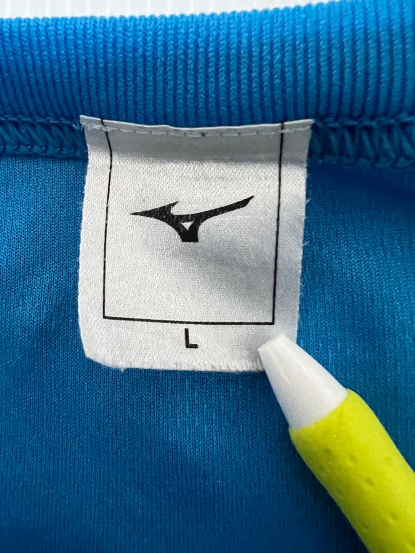 MIZUNO ミズノ テニス 修造チャレンジ ウェア スポンサー ワッペン L