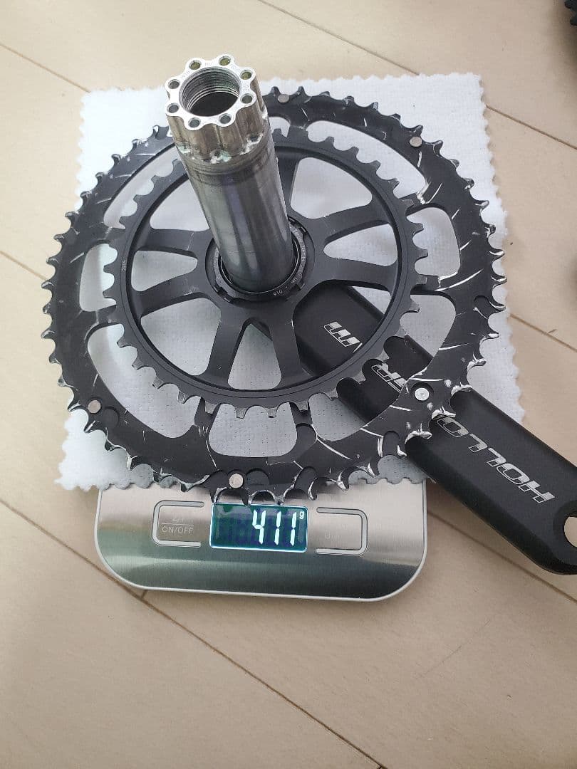 cannondale クランク165mm スパイダーリング 50-34t