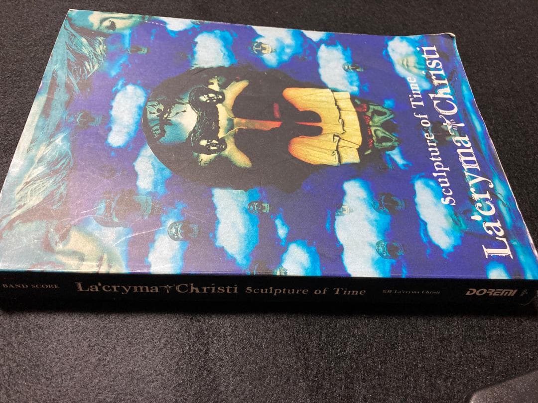 Lacryma Christi Sculpture of Time バンドスコア