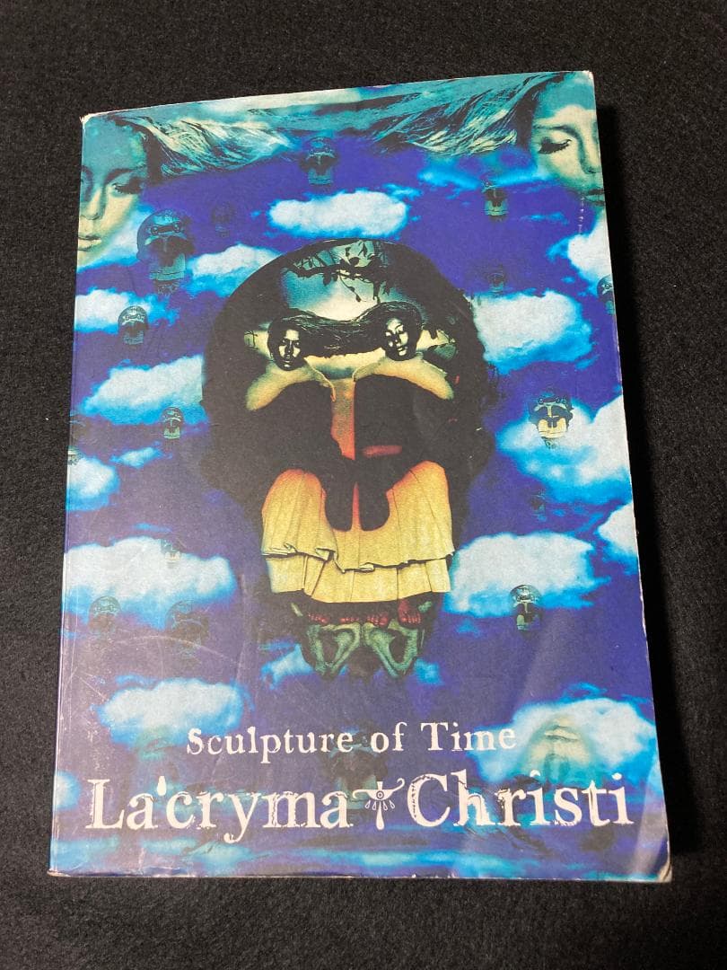 Lacryma Christi Sculpture of Time バンドスコア