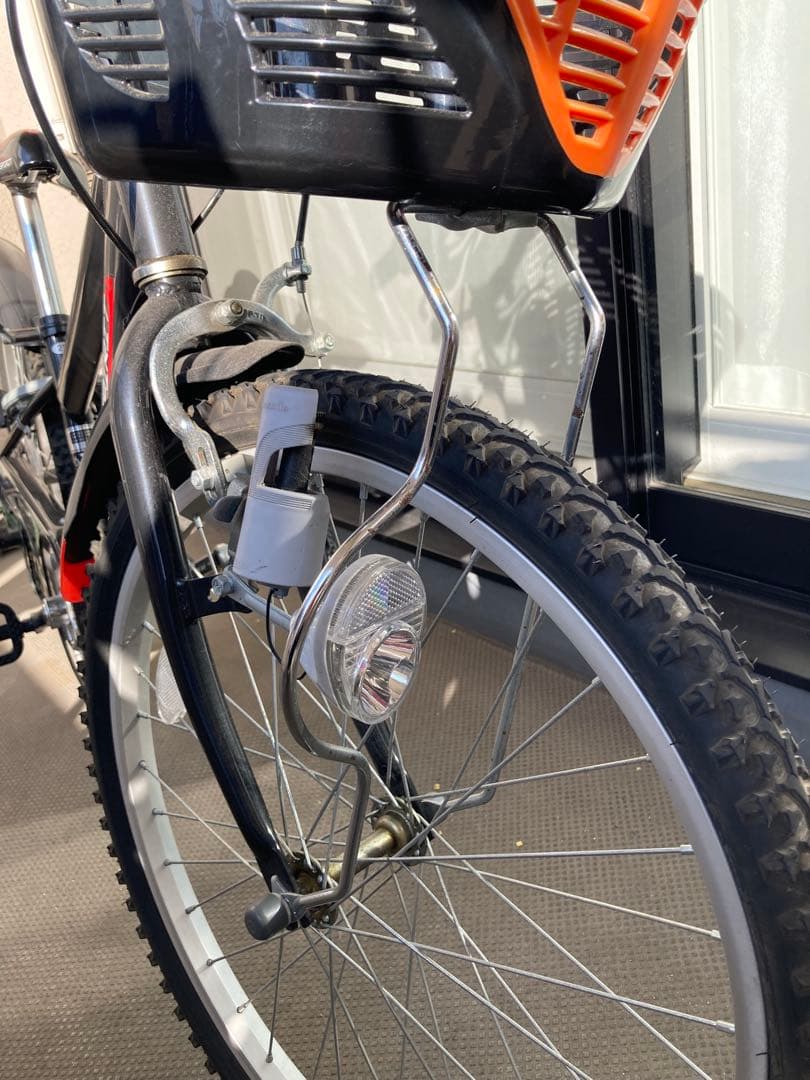 まる　キッズ自転車 22インチ(岡山直接引き取り:8000円)