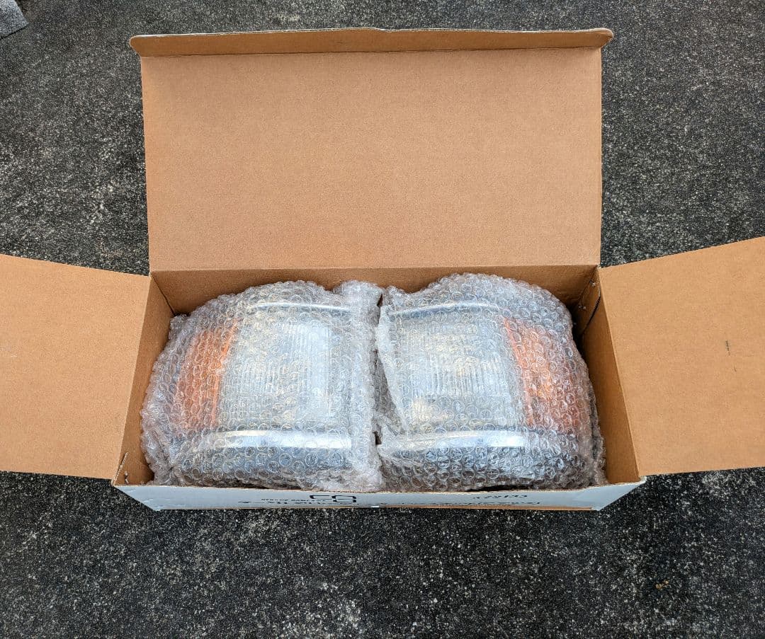 gx70マークIIワゴン純正コーナーレン