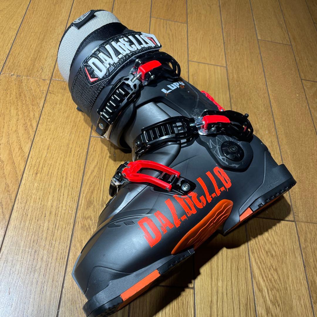 【値下げ】DALBELLO LUPO SP 25.0-25.5cmフリーライド