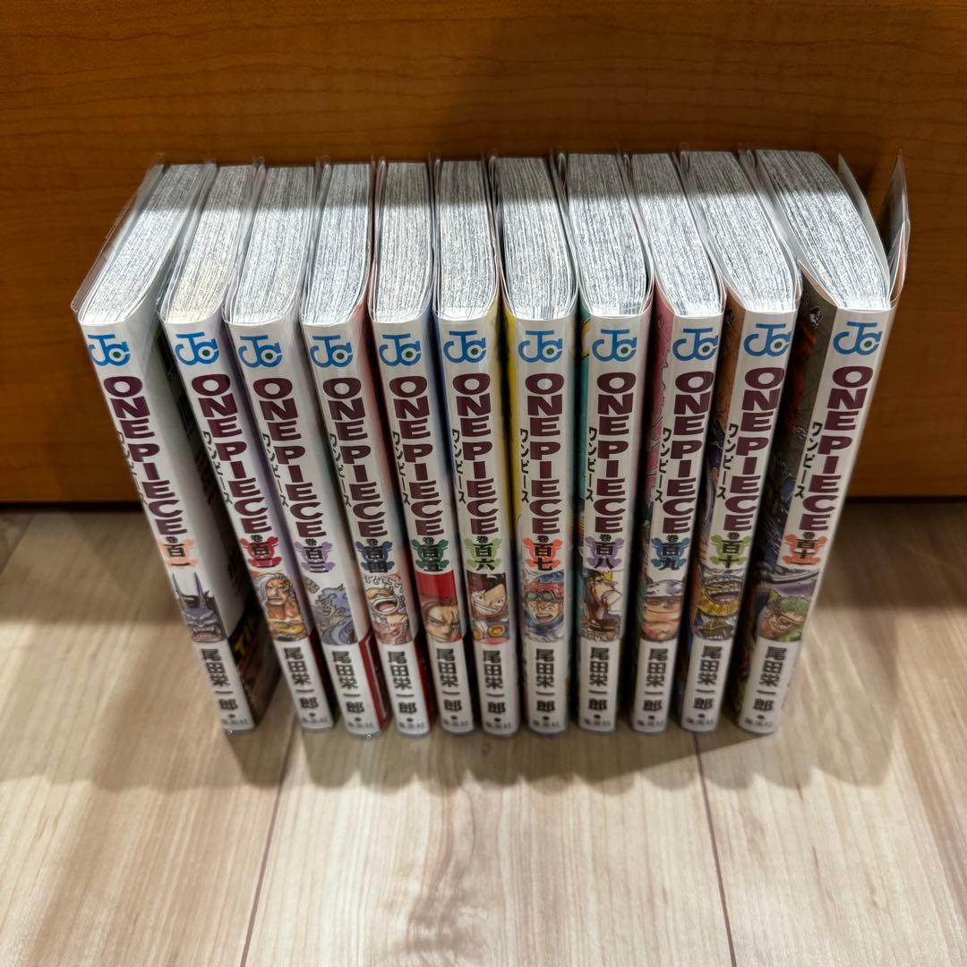 ONE PIECE ワンピース 1巻〜111巻 全巻セット