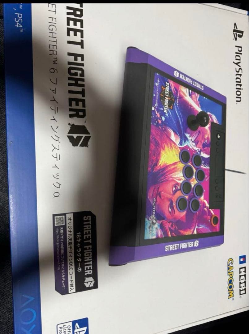 3/15まで値下　ストリートファイター6ファイティングスティックαSPF-033