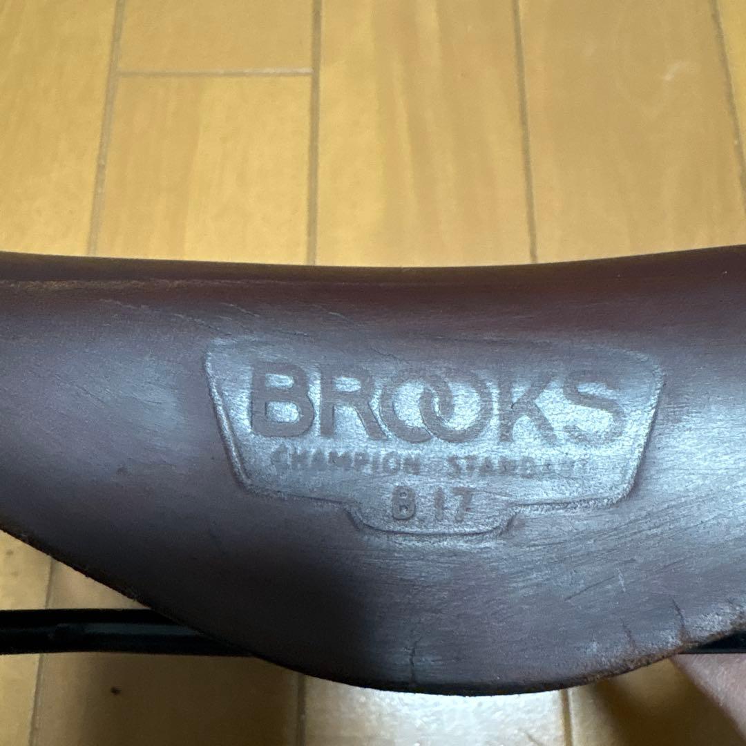 Brooks B17 ブルックス レザーサドル