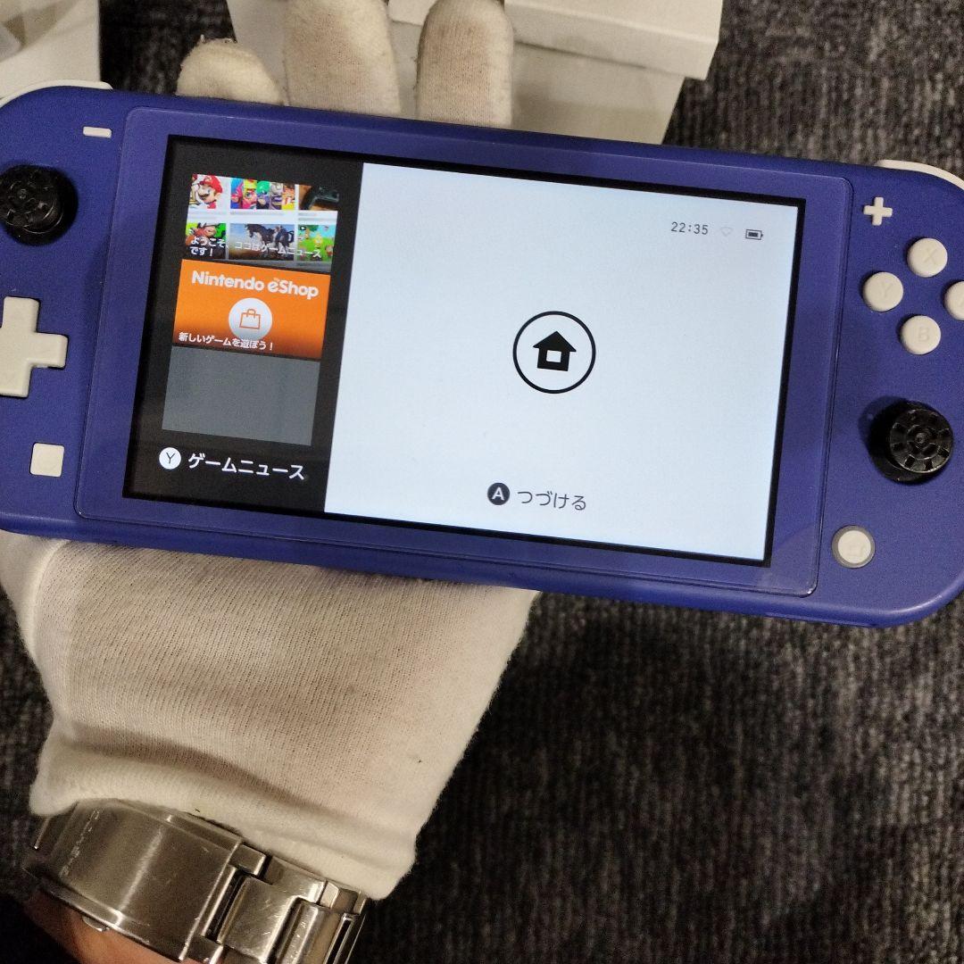 Nintendo Switch Lite パープル