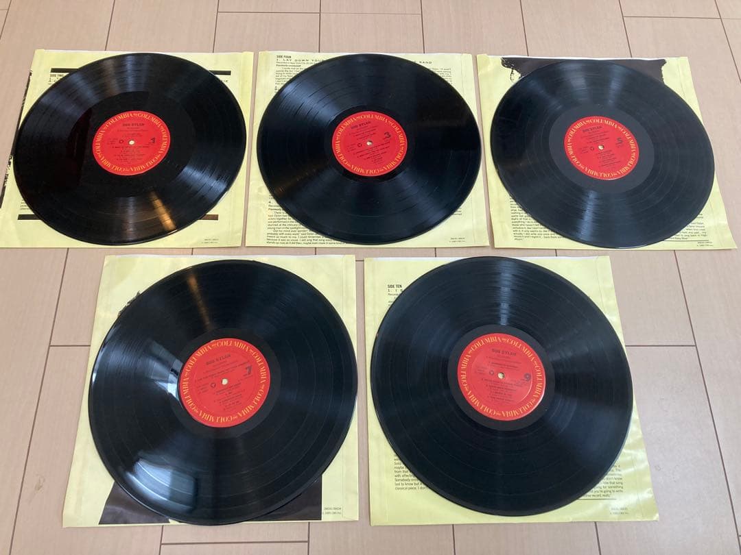 ◾️USオリジナル盤/傑作5LPボックス◾️BOB DYLAN / ボブディラン◾️B