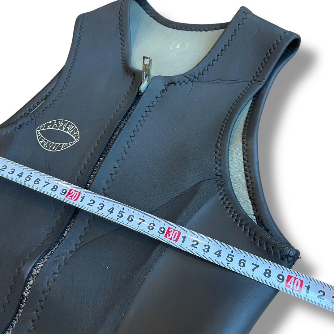 アムステルダムウエットスーツ ベスト ウェットスーツ メンズ タッパー サイズL