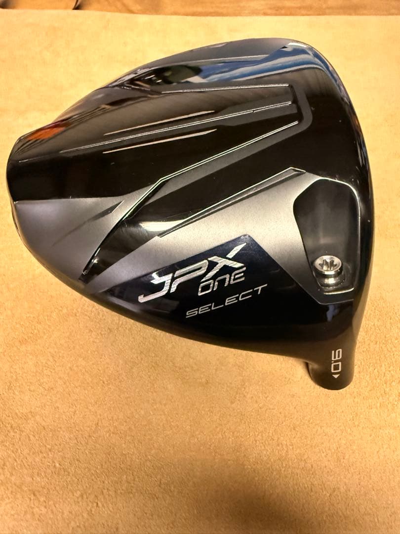 JPX One Select ドライバー 9度 ヘッドカバー付き 極美品