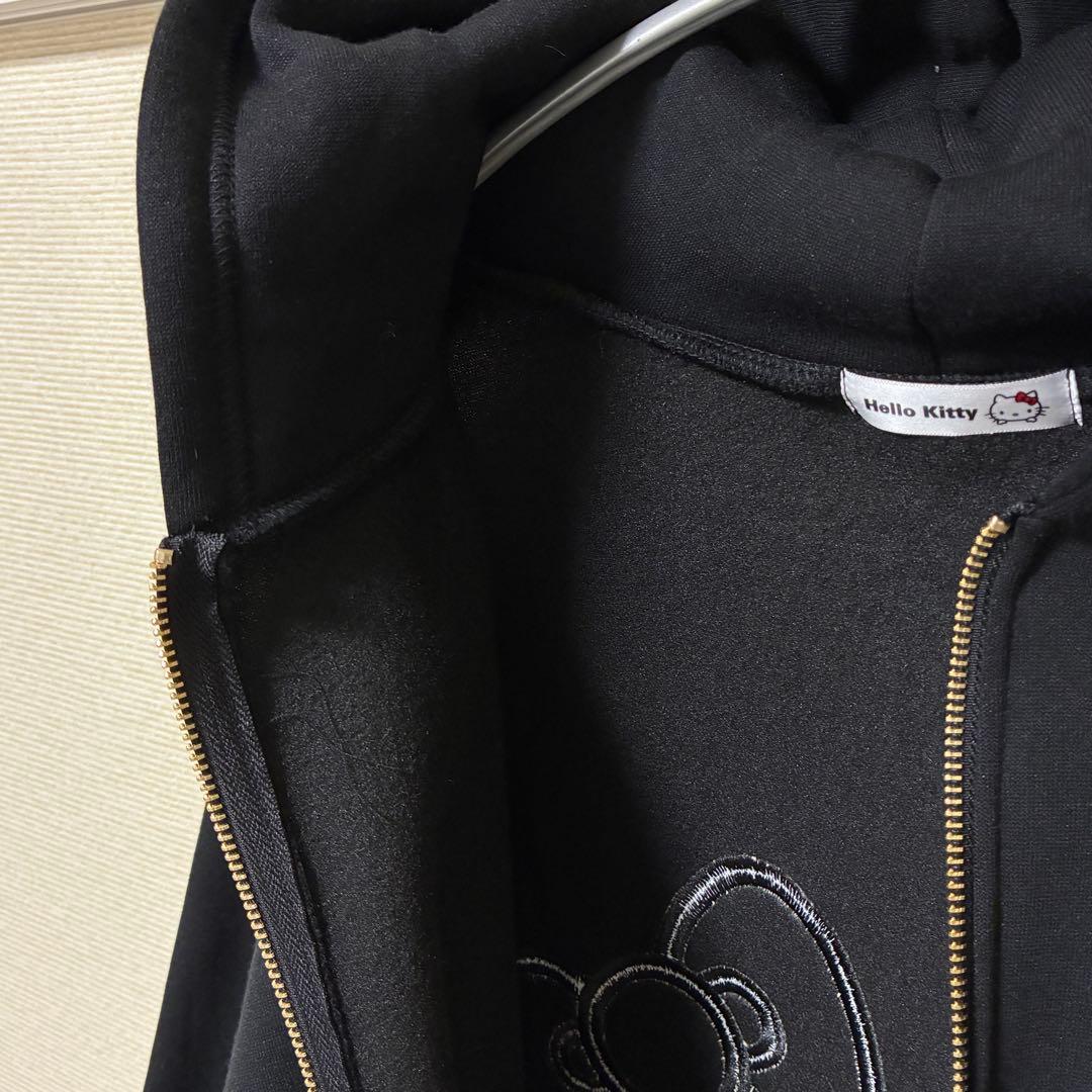 【新品タグ付き】大きいサイズ3L Lady's セシル キティ ヒョウ柄パーカー