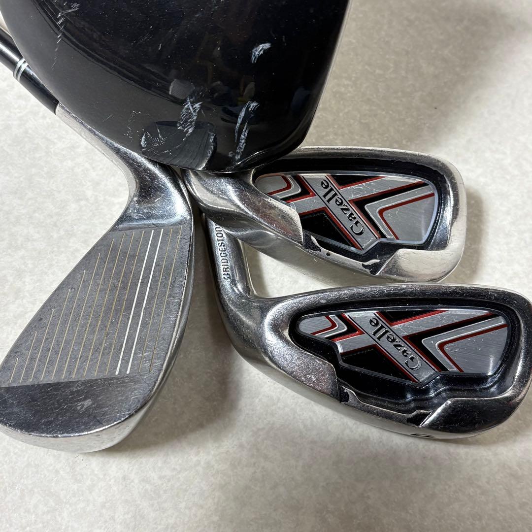 BRIDGESTONE Gazelle クラブセット 10本 メンズ ゴルフ