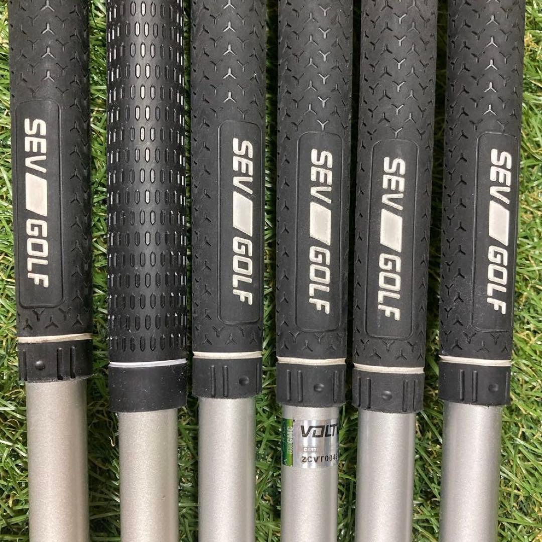 【訳あり】Tour AD AD-65 R アイアンシャフト6本　ツアーAD