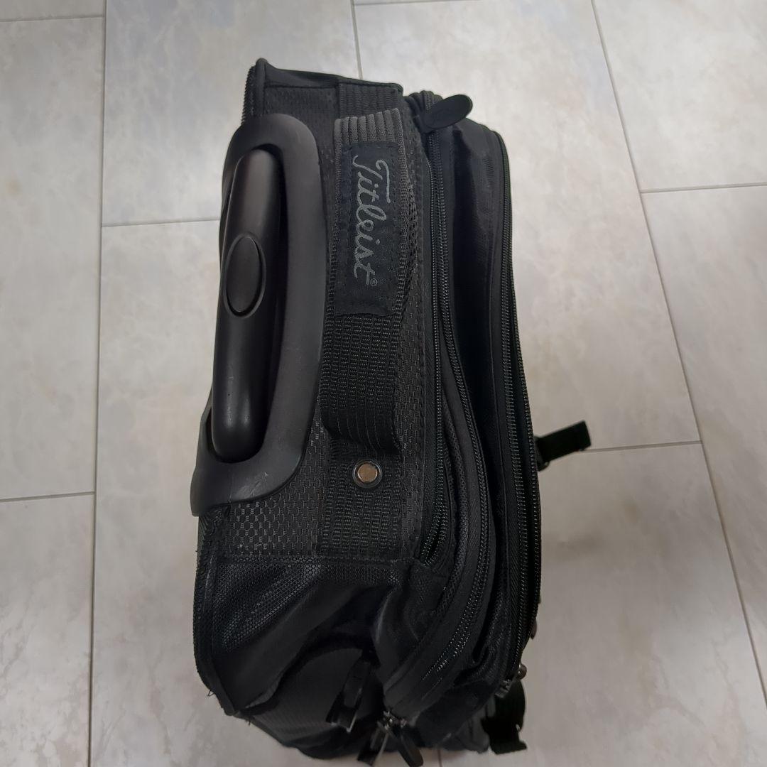 タイトリスト ゴルフ キャリーバッグ キャリーケース 中古