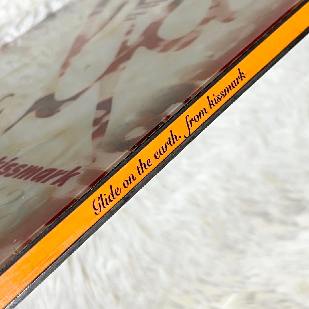 【良品】 ANGEL KISS 138 kissmark スノーボード