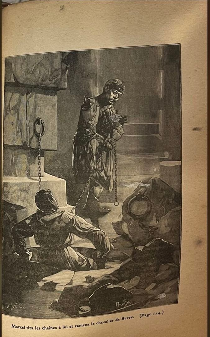 アルフォンスミュシャ挿絵本グランフェレ