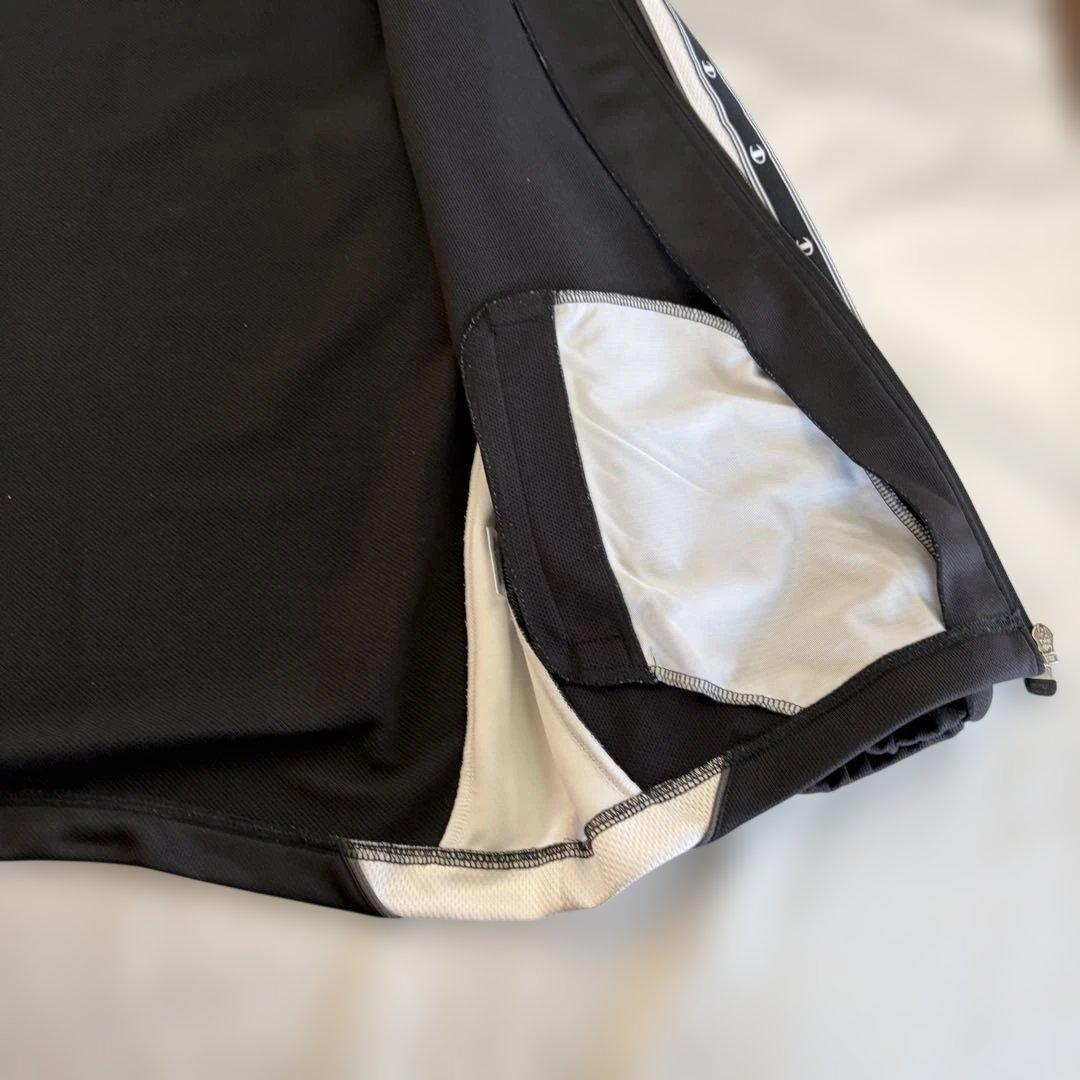 チャンピオン　ジャージ　上下セット ブラック