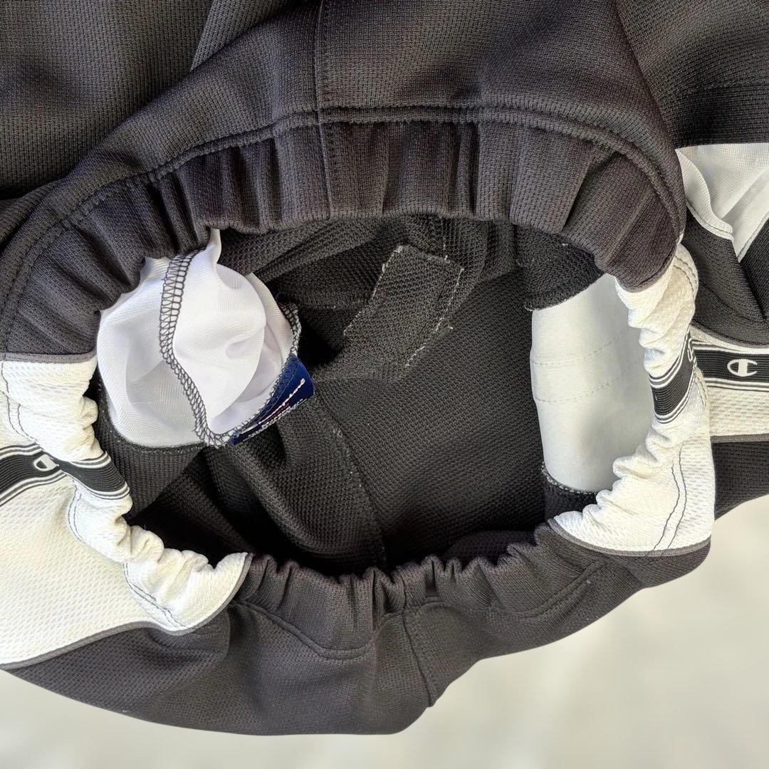 チャンピオン　ジャージ　上下セット ブラック