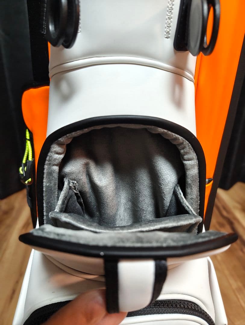 美品!VESSEL PLAYER 4.0 Pro スタンドキャディバッグ　ベゼル