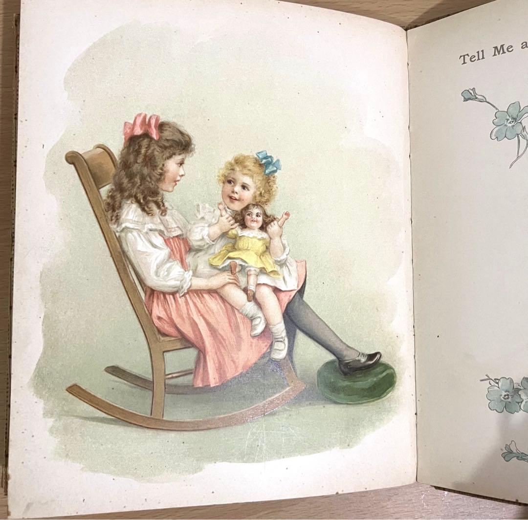 No.255 希少 古書 洋書 絵本 児童書　アンティーク