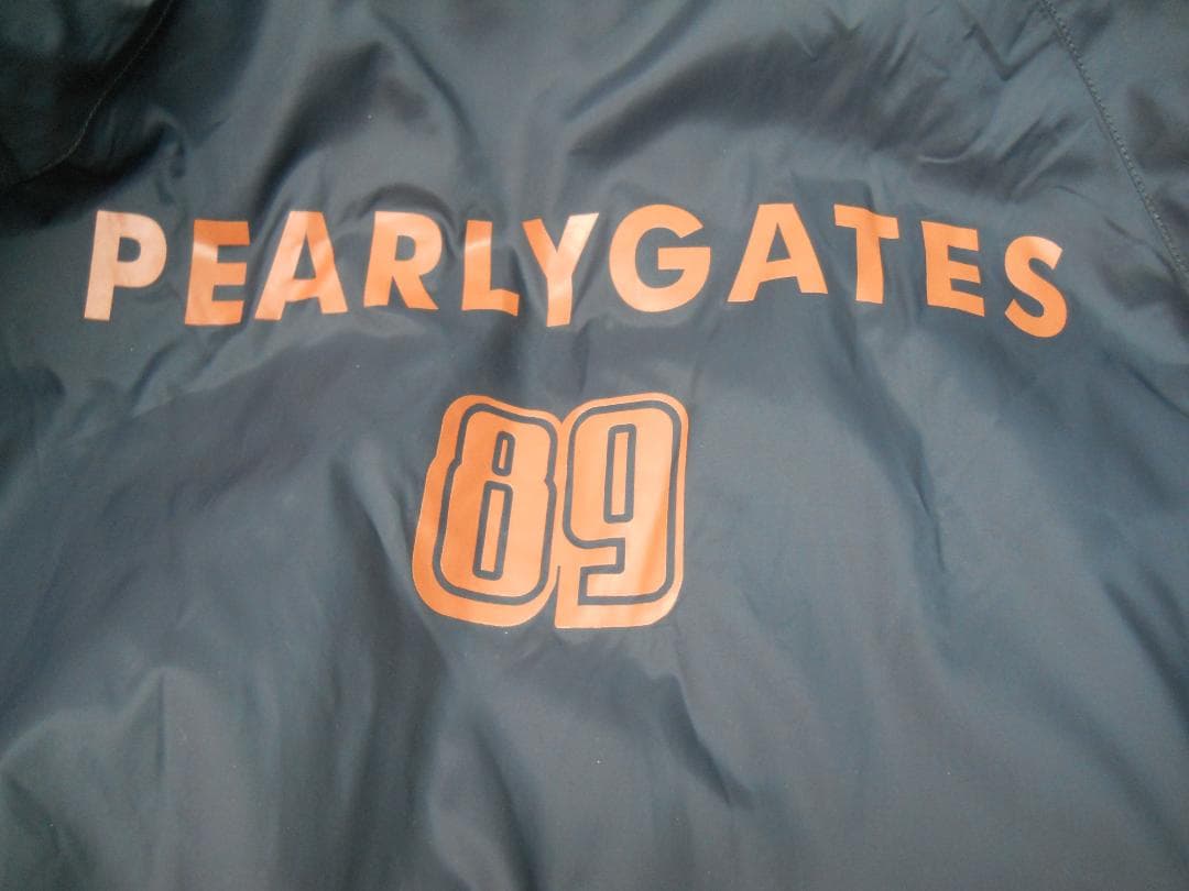 PEARLY GATES　ニット/ナイロン　カーディーガン　ジャケット　未使用。