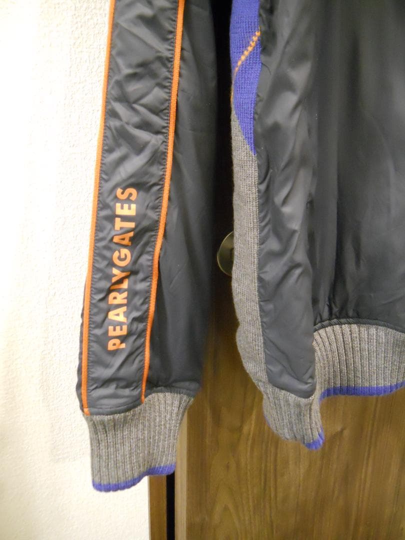 PEARLY GATES　ニット/ナイロン　カーディーガン　ジャケット　未使用。