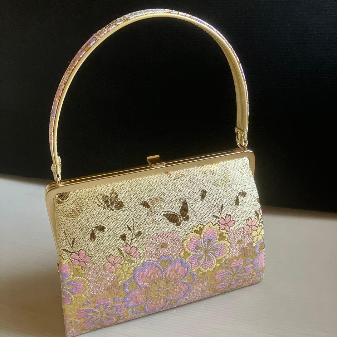 ★540 和装小物　草履　バック　セット