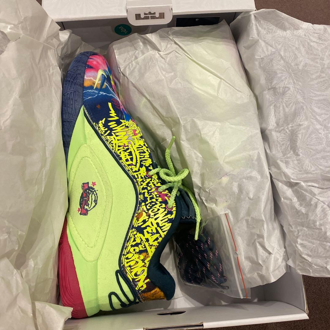 レブロン22 BW EP 28cm 美品