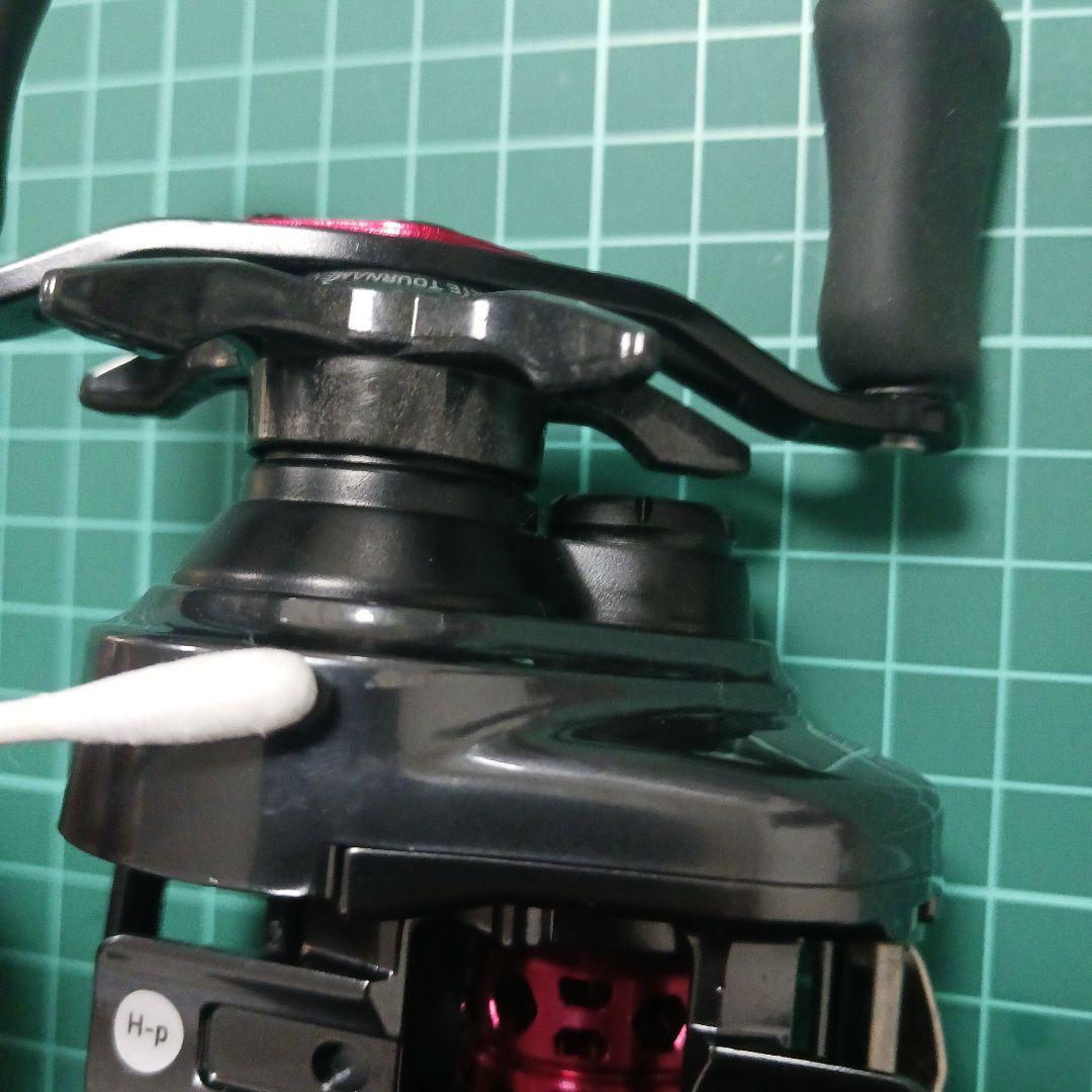 20 ALPHAS AIR TW 7.1 L ベイトリール 左巻き 美品 箱あり