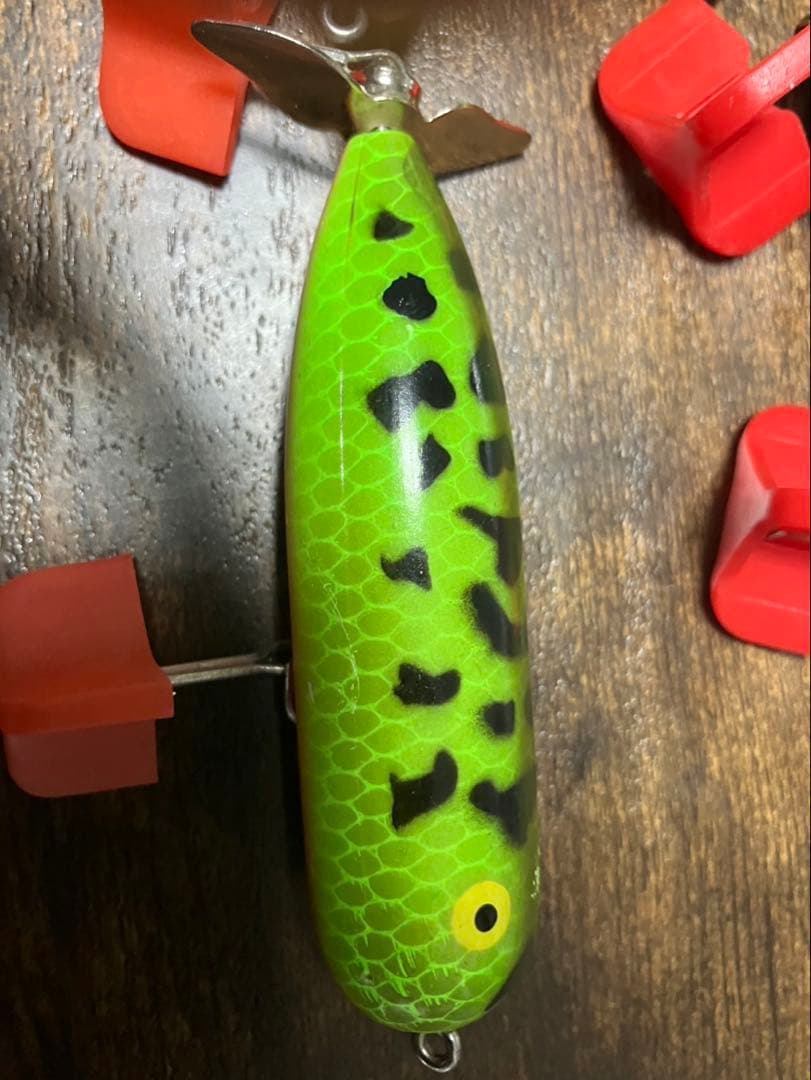 ヘドンルアー　未使用セット4点