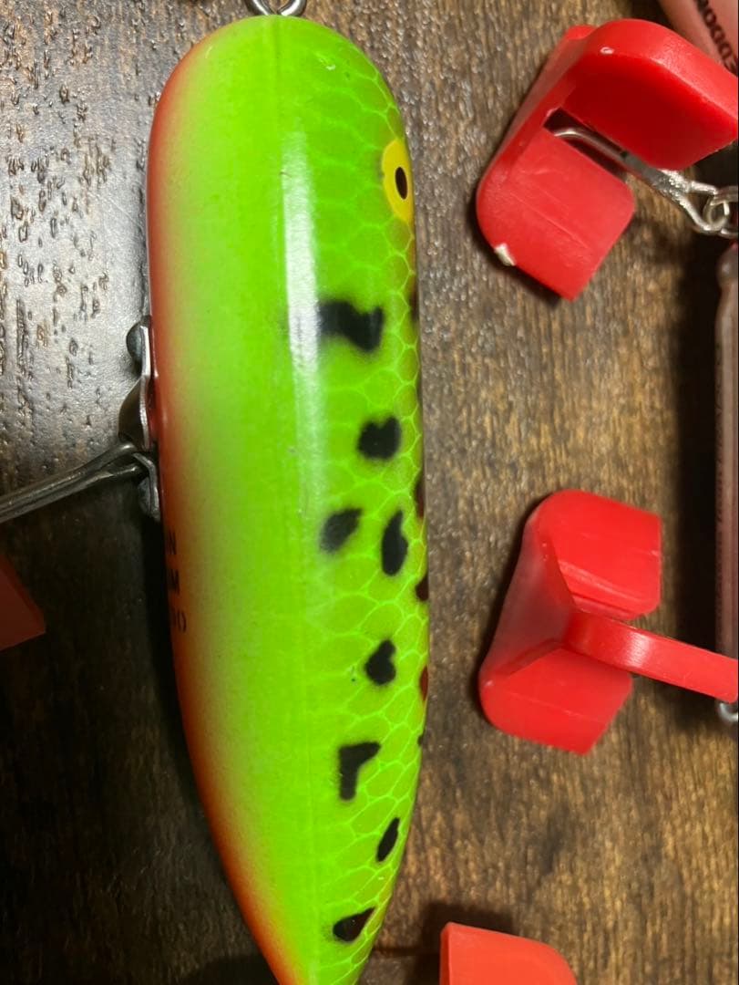 ヘドンルアー　未使用セット4点