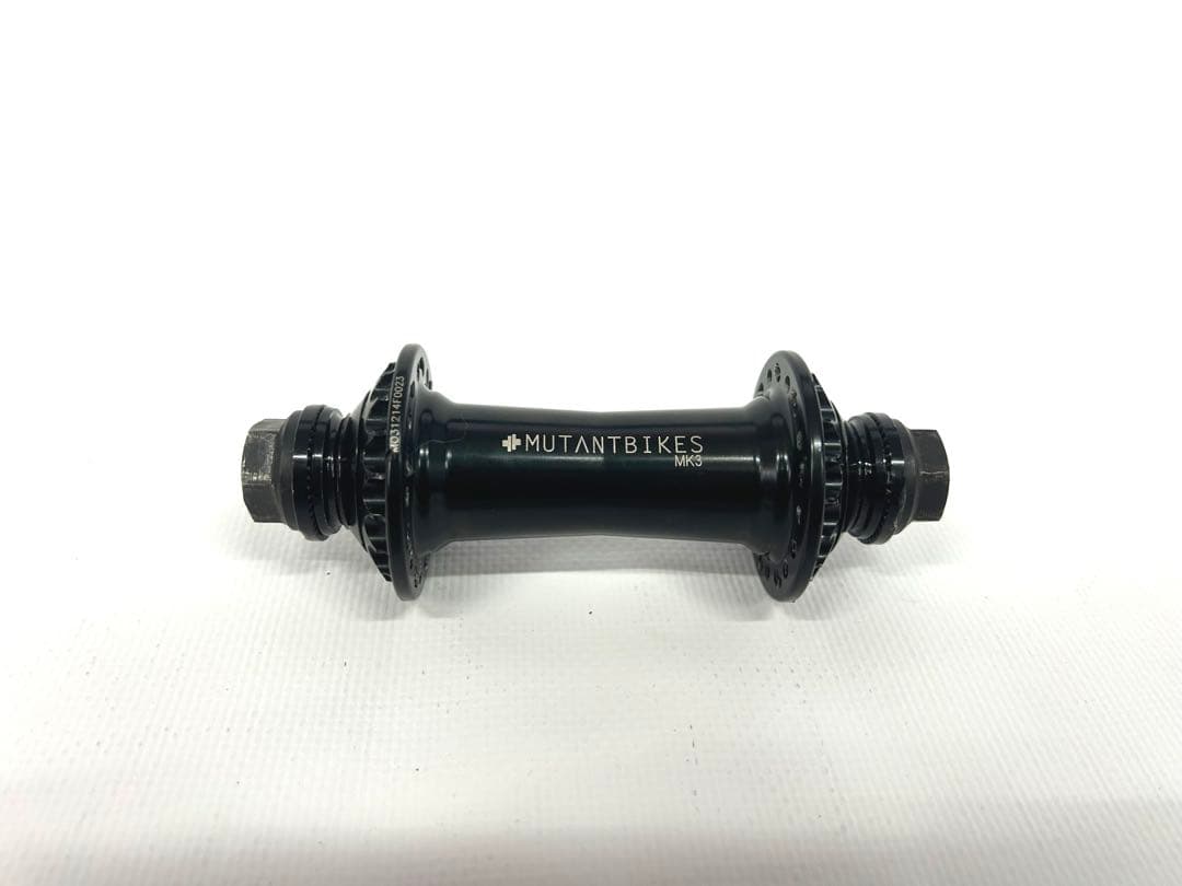 【音最高‼️】MUTANTBIKES MK3前後ハブセット Rドライブ　BMX