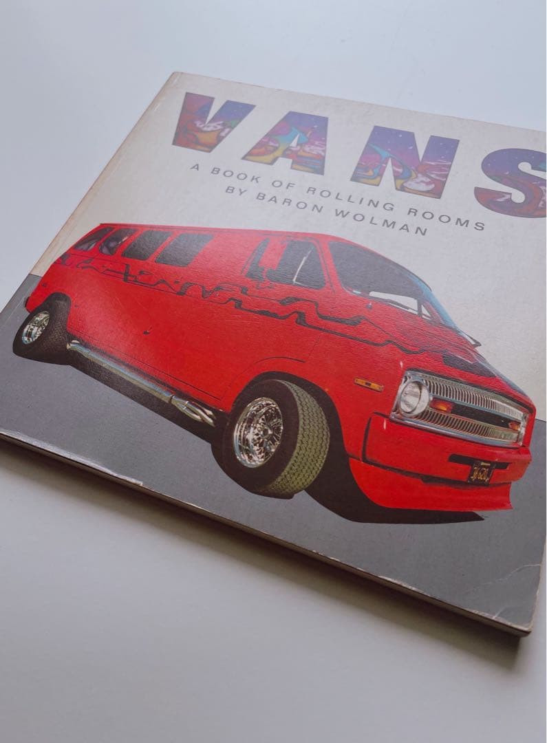 VANS 洋書　写真集　 Baron Wolman バロン・ウォルマン