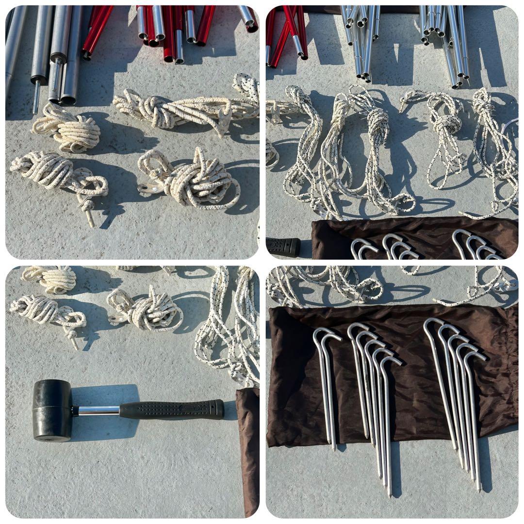 コールマン、ウェザーマスター スクリーンタープ【希少 旧モデル】