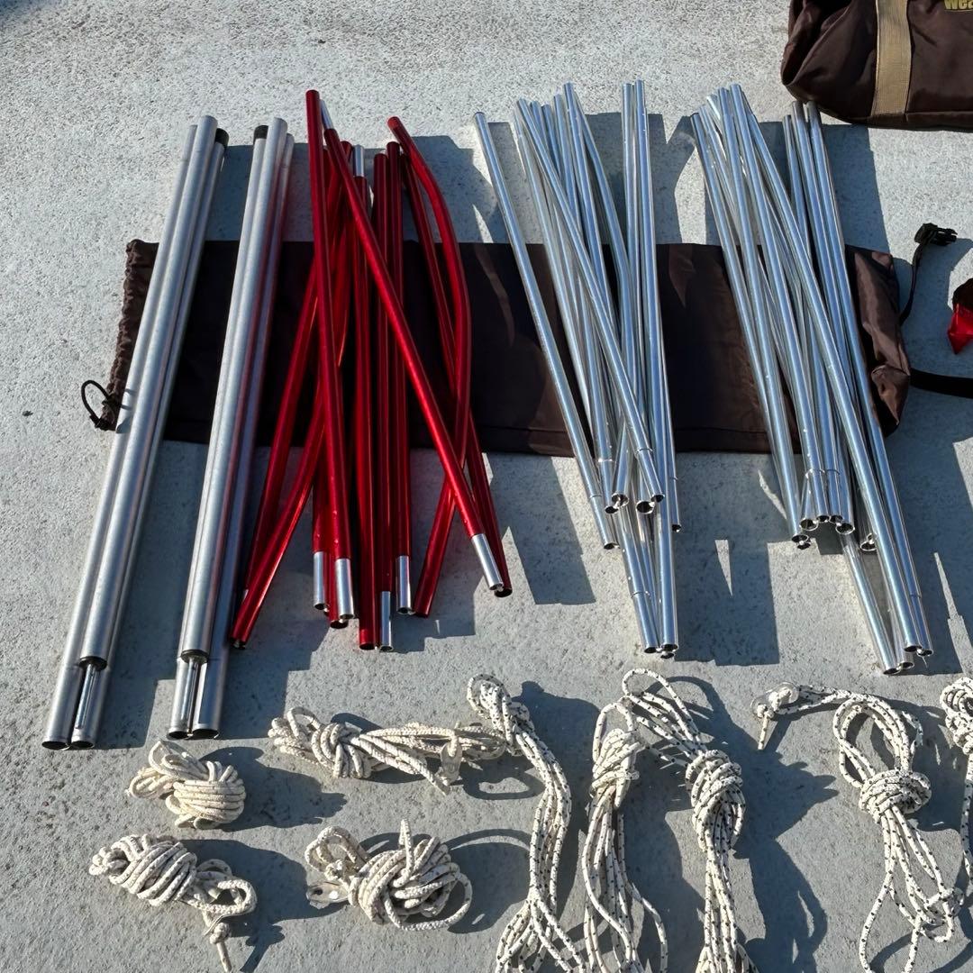 コールマン、ウェザーマスター スクリーンタープ【希少 旧モデル】