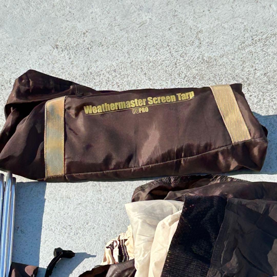 コールマン、ウェザーマスター スクリーンタープ【希少 旧モデル】