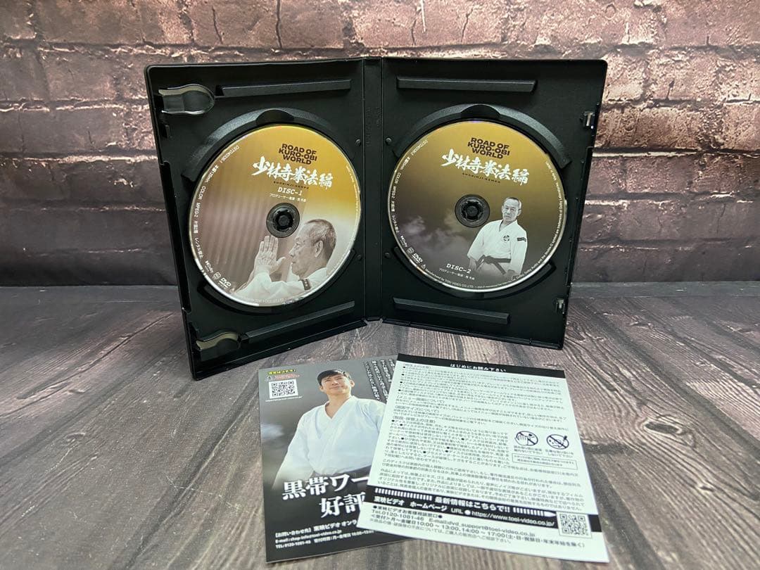 DVD ロードオブ黒帯 ワールド 少林寺拳法　中国武術　空手