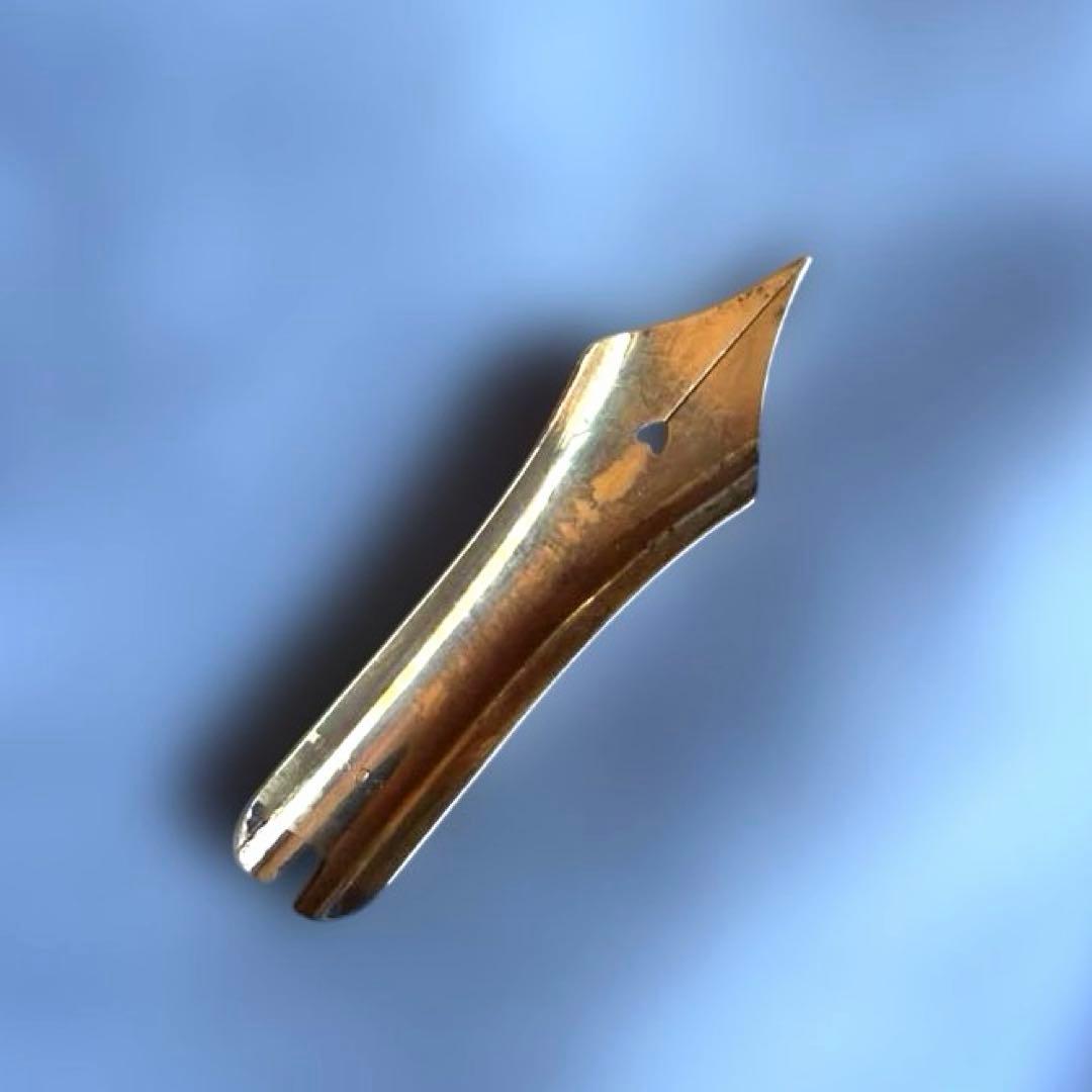 ご*お様 中屋万年筆 万年筆 ライター ポータブル 赤溜　収納袋付き