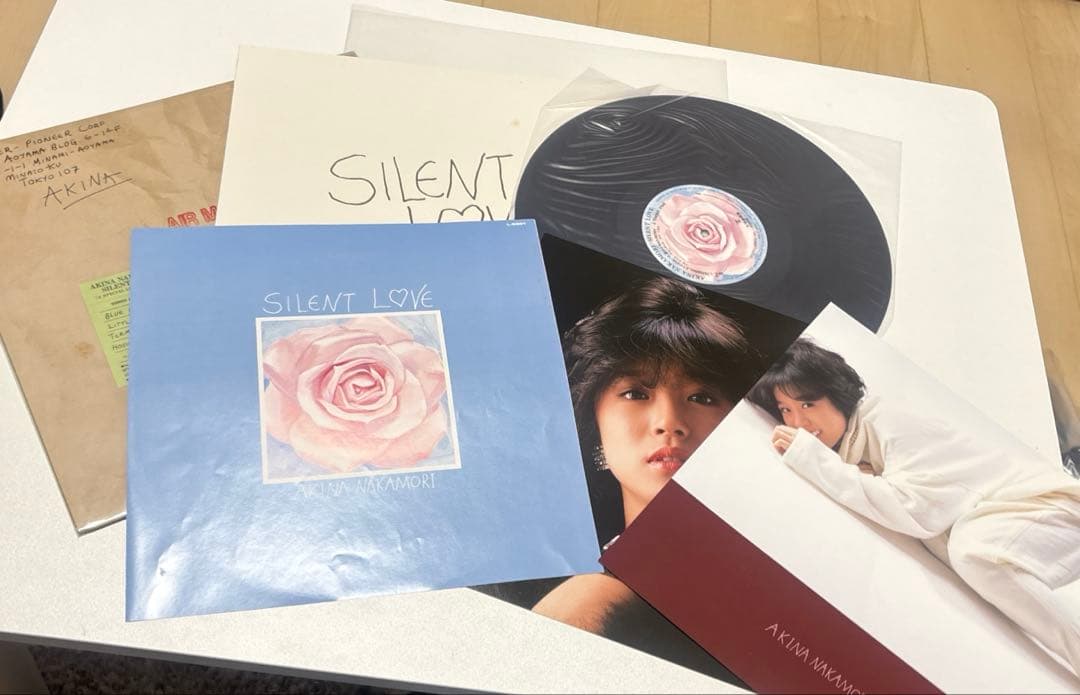 中森明菜　LP レコード　12枚　1982〜85年