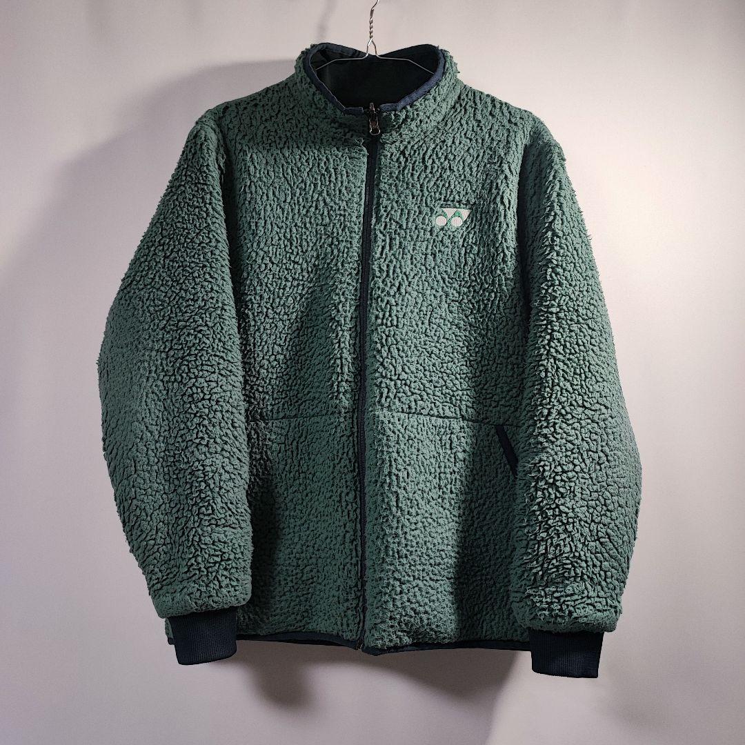 ヨネックス テニスウェア バドミントン 防寒ジャケット ボア リバーシブル