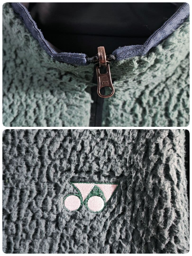 ヨネックス テニスウェア バドミントン 防寒ジャケット ボア リバーシブル