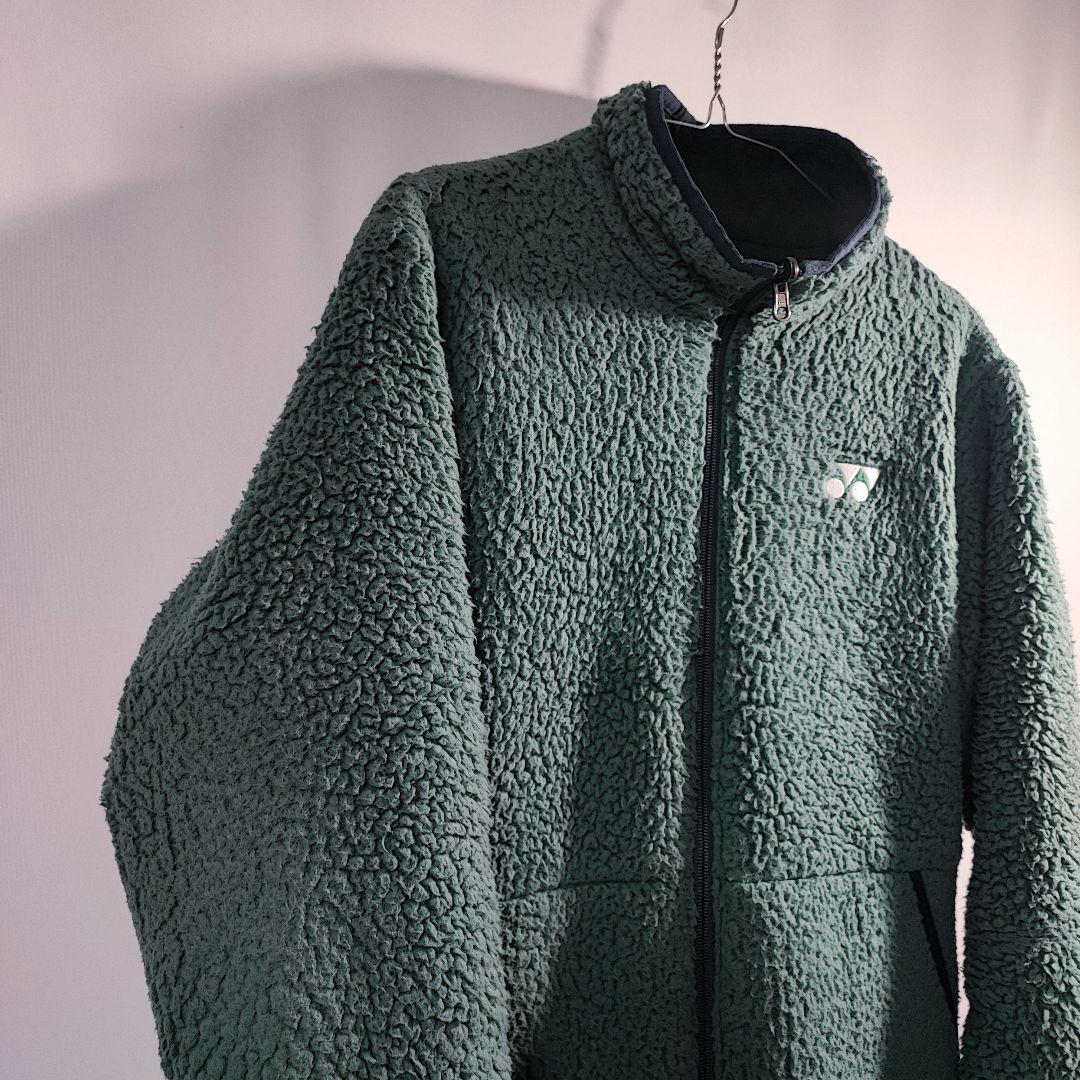 ヨネックス テニスウェア バドミントン 防寒ジャケット ボア リバーシブル