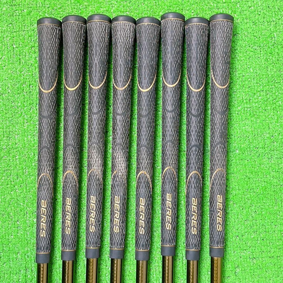 美品 ホンマ ベレス MG703 2S アイアンセット 右打ち 8本 メンズ