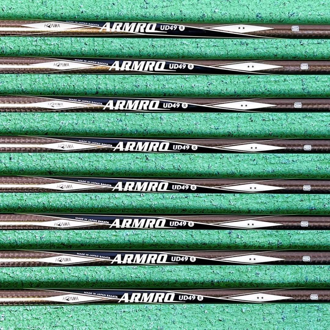 美品 ホンマ ベレス MG703 2S アイアンセット 右打ち 8本 メンズ