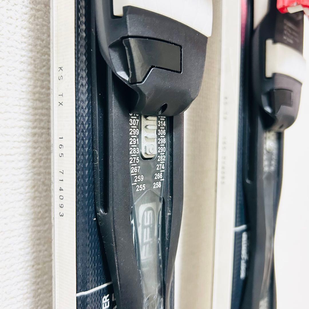 【美品】OGASAKA KEOS KS-TX 165cm チロリアビンディング付