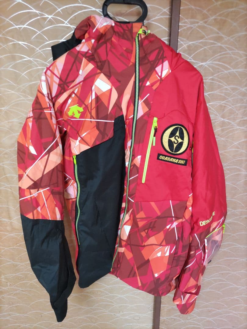 程度良好 DESCENTE & OGASKA ウエア ウエスト大きめパンツ