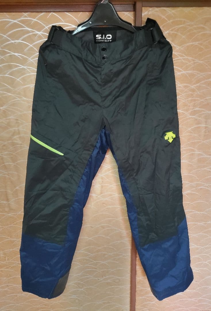 程度良好 DESCENTE & OGASKA ウエア ウエスト大きめパンツ