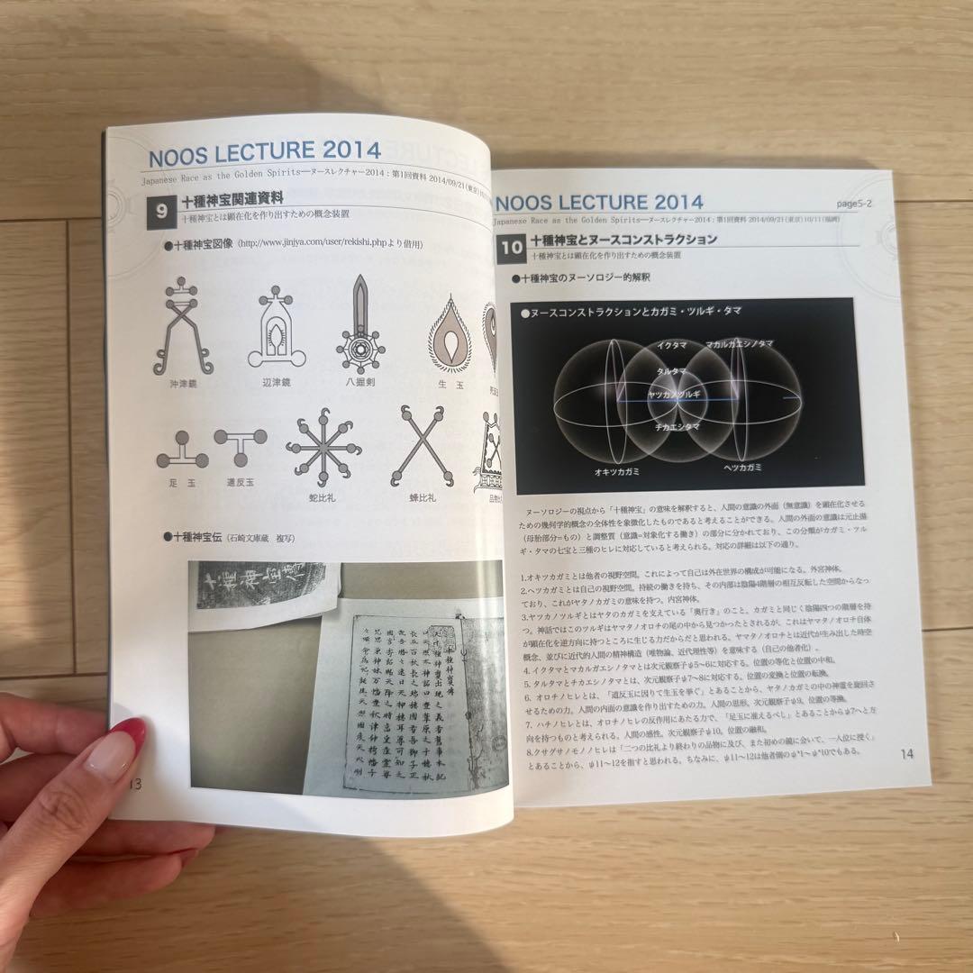 ヌースレクチャー2014 【DVD6本セット・解説書付】